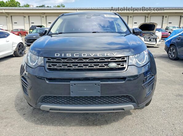 SALCP2FXXKH786685 2019 LAND ROVER DISCOVERY Черный Вид сзади