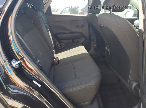 KM8HF3AB6TU477317 2026 HYUNDAI KONA Black ძრავის განყოფილების ხედი