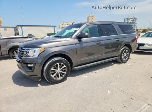 1FMJK1HT1MEA10558 2021 FORD EXPEDITION Gray Հետևի ձախ