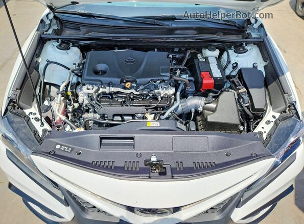 4T1G11AK2RU232859 2024 TOYOTA CAMRY Белый Вид подкапотного пространства