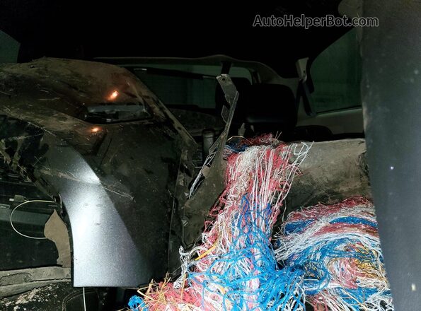 2C4RDGCG5KR743064 2019 DODGE GRAND Черный Вид задней части салона
