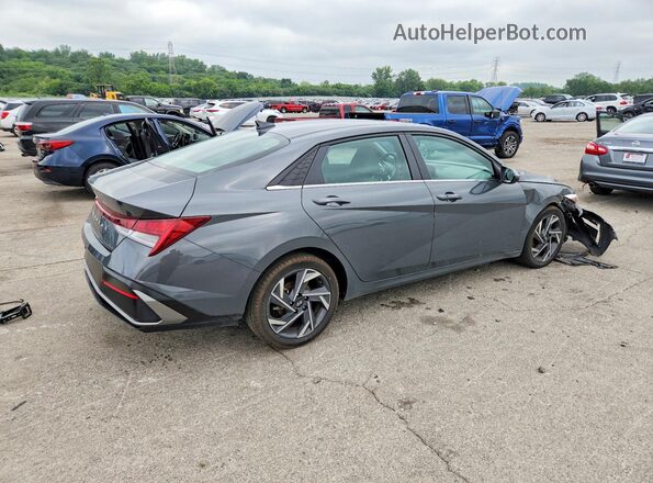 KMHLS4DG1SU948453 2025 HYUNDAI ELANTRA Gray Front right