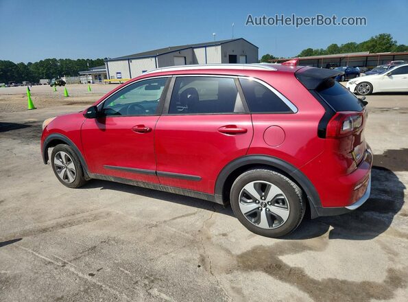 KNDCB3LC9H5050005 2017 KIA NIRO Red Tył prawy