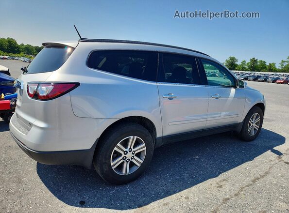 1GNKVHKD9HJ133653 2017 CHEVROLET TRAVERSE Серый Задняя правая четверть
