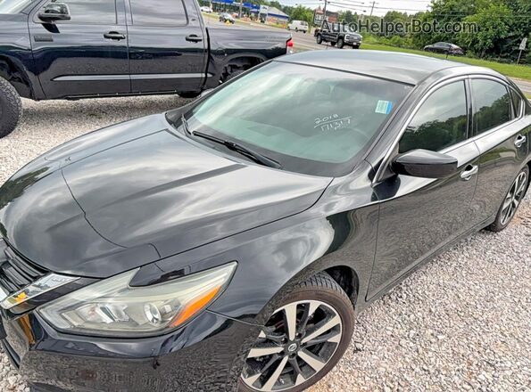 1N4AL3AP2JC152568 2018 NISSAN ALTIMA Black Tył prawy