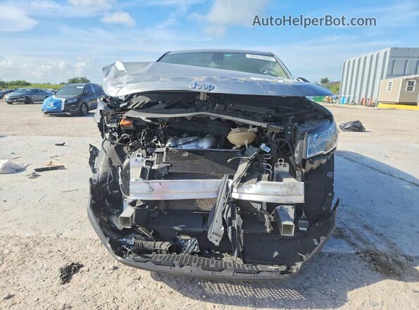 3C4NJDAB1MT554358 2021 JEEP COMPASS Gray უკანა ხედი
