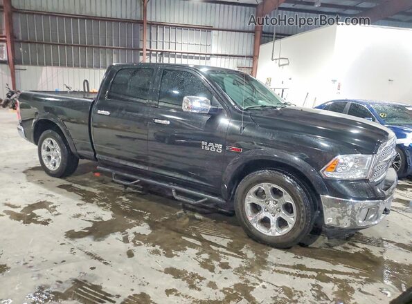 1C6RR7VM2JS293544 2018 RAM 1500 Black Widok z przodu