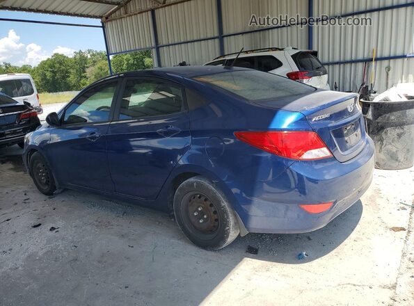 KMHCT4AE4GU065437 2016 HYUNDAI ACCENT Blue Հետևի աջ