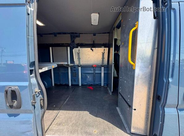 3C6URVJG5LE124820 2020 RAM PROMASTER Gray Widok wnętrza z przodu