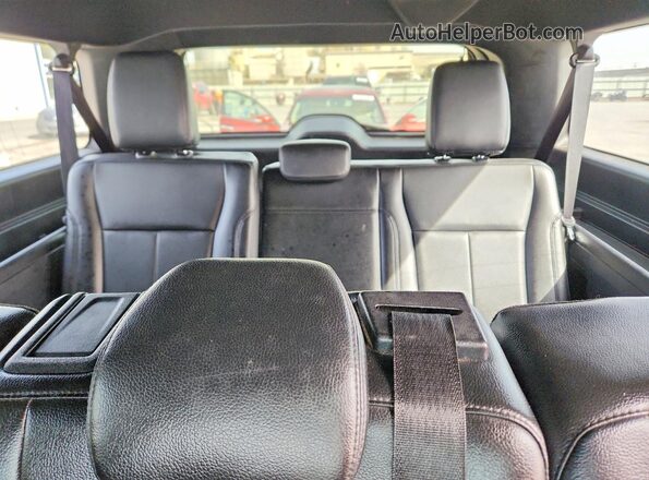 1FMJK1HTXJEA27323 2018 FORD EXPEDITION Silver უკანა სალონის ხედი