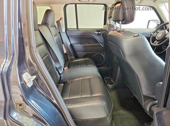 1C4NJRFB2GD500535 2016 JEEP PATRIOT Charcoal Շարժիչի բաժամունքի տեսք