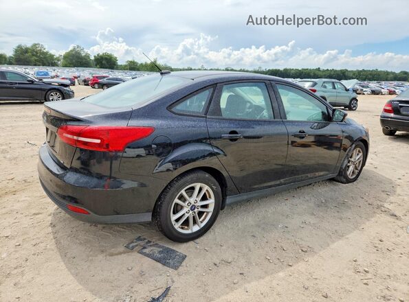 1FADP3F21HL241878 2017 FORD FOCUS Black წინა მარჯვენა