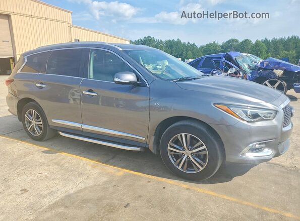 5N1DL0MN3KC564625 2019 INFINITI QX60 Gray წინა ხედი