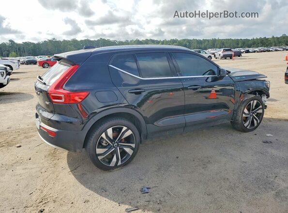 YV4L12UE2S2486066 2025 VOLVO XC40 Black Առջևի աջ