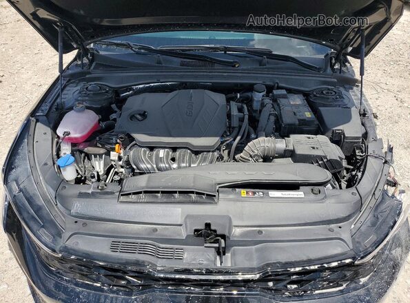 KNAG64J73T5430836 2026 KIA K5 Black VIN կոդի պիտակի տեսք