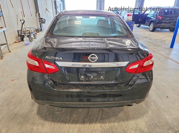 1N4AL3AP2HC275667 2017 NISSAN ALTIMA Black Սալոնի դիմացի տեսք