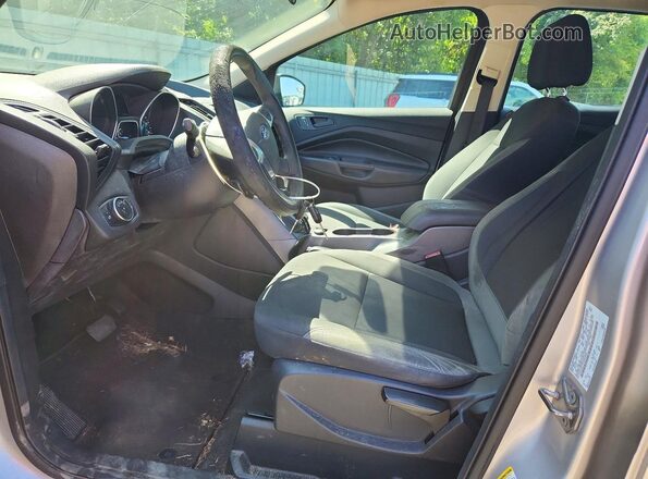 1FMCU0F77GUB79545 2016 FORD ESCAPE Silver Instrument cluster view