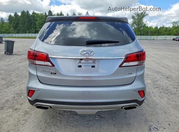 KM8SMDHF4KU302413 2019 HYUNDAI SANTA Silver Սալոնի դիմացի տեսք