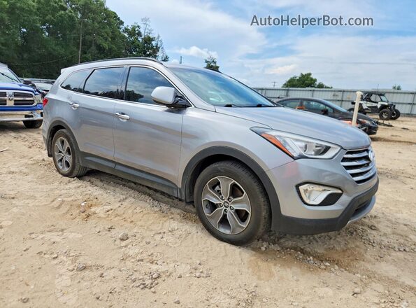 KM8SM4HF0GU144403 2016 HYUNDAI SANTA Серый Вид спереди