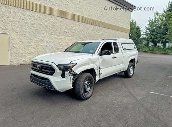 3TYJDAHN1RT013059 2024 TOYOTA TACOMA White Հետևի աջ