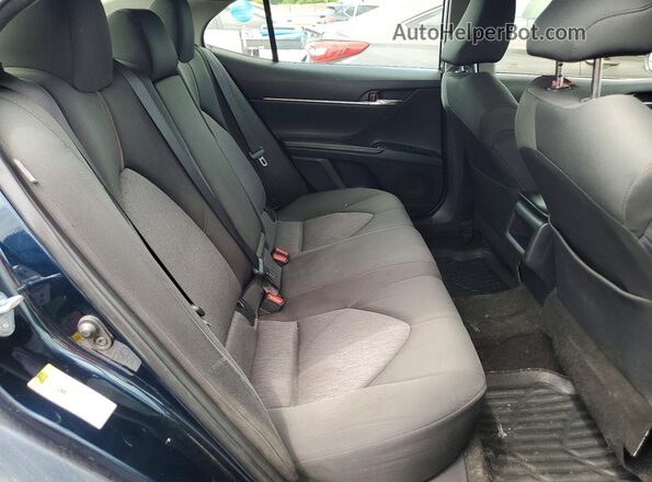 JTNB11HK0J3011660 2018 TOYOTA CAMRY Blue უკანა სალონის ხედი