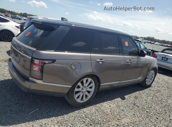 SALGS2FV9HA350362 2017 LAND ROVER RANGE Gray Delantero derecho