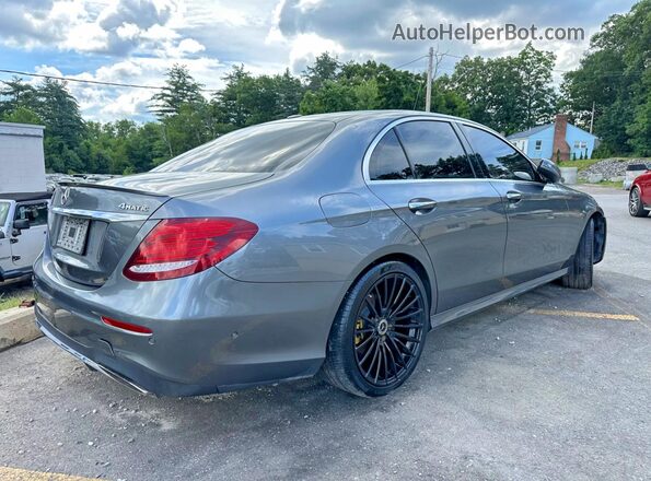 WDDZF4KB8HA079800 2017 MERCEDES-BENZ E Silver Delantero derecho