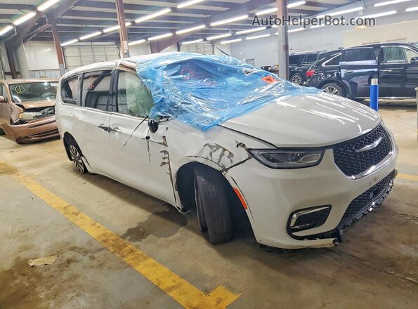 2C4RC1S78SR565524 2025 CHRYSLER PACIFICA White Դիմացի տեսք