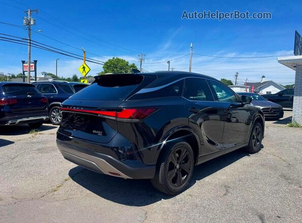 2T2BAMCA2PC026452 2023 LEXUS RX Black Widok z przodu