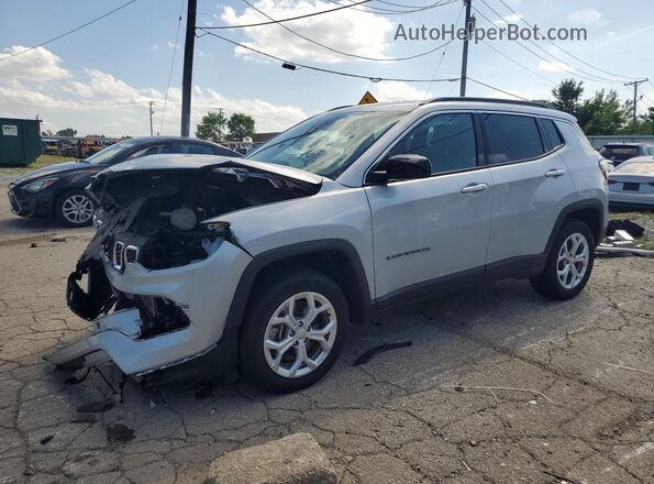 3C4NJDBN4RT106972 2024 JEEP COMPASS Silver უკანა მარცხენა