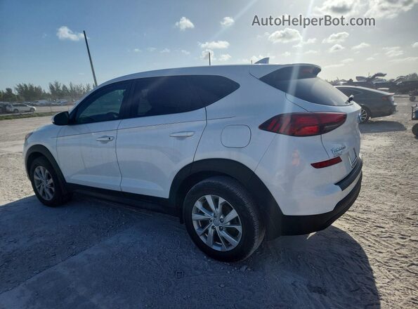 KM8J23A47LU140203 2020 HYUNDAI TUCSON White Задня права чверть