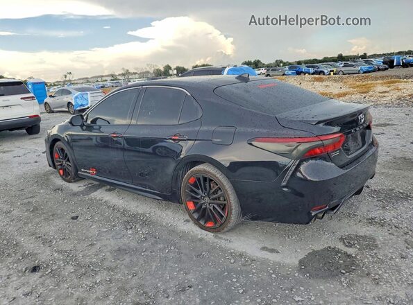 4T1K61AK1MU442972 2021 TOYOTA CAMRY Black Հետևի աջ