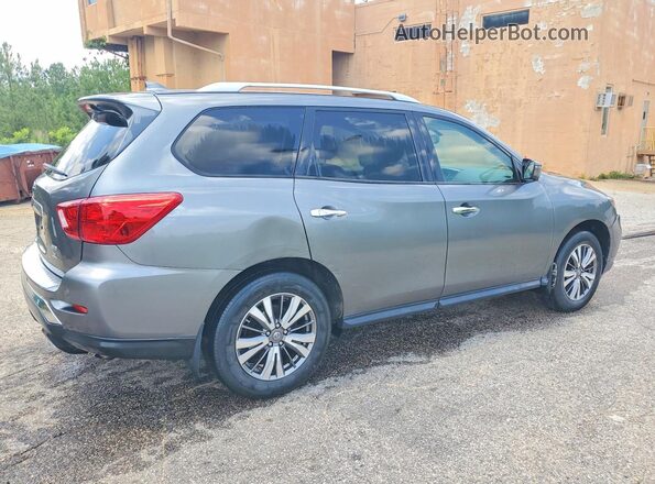 5N1DR2MM4KC583413 2019 NISSAN PATHFINDER Gray Передня права чверть