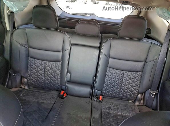 5N1AZ2DS0LN153823 2020 NISSAN MURANO Blue Սալոնի հետևի տեսք