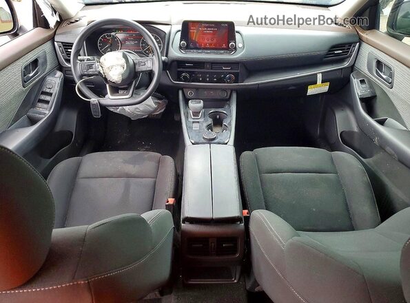 5N1BT3AB9PC944174 2023 NISSAN ROGUE Black Instrument cluster view