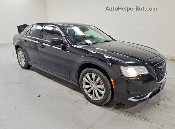 2C3CCARG0NH205531 2022 CHRYSLER 300 Black წინა ხედი