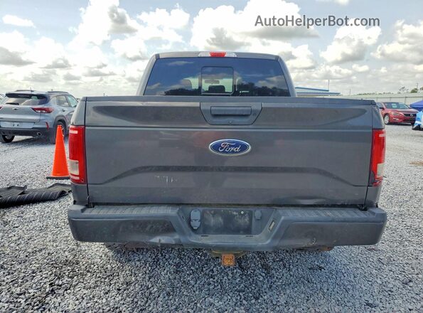 1FTEW1EP6HKE44077 2017 FORD F150 Gray Vista interior delantera