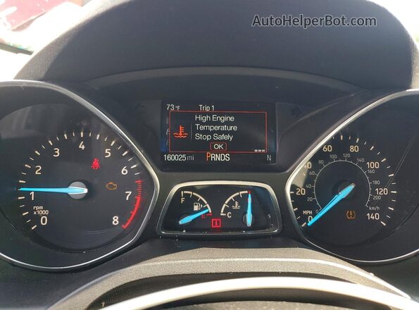 1FMCU9GD4KUC43509 2019 FORD ESCAPE Бордовый Вид задних сидений