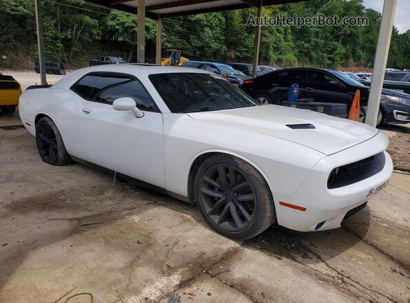 2C3CDZFJ7GH177998 2016 DODGE CHALLENGER White წინა ხედი
