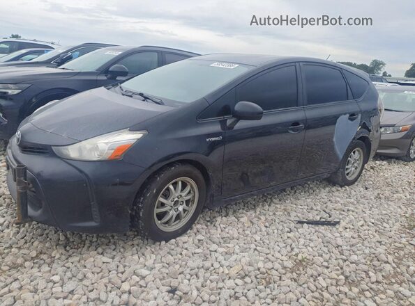 JTDZN3EU3HJ059345 2017 TOYOTA PRIUS Черный Задняя левая четверть