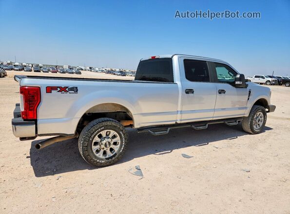 1FT7W2B6XKED64314 2019 FORD F250 Silver წინა მარჯვენა