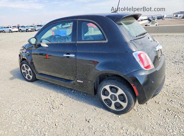 3C3CFFGE4GT209811 2016 FIAT 500 Black Հետևի աջ