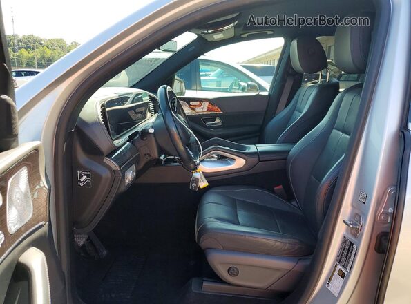 4JGFB4KE5LA081933 2020 MERCEDES-BENZ GLE Серебряный Вид панели приборов