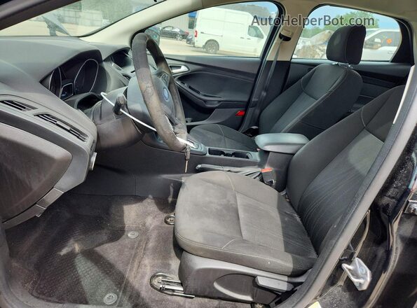 1FADP3F21HL241878 2017 FORD FOCUS Black წინა პანელის ხედი
