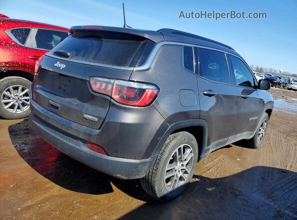3C4NJCBB8HT669330 2017 JEEP COMPASS Gray Առջևի աջ