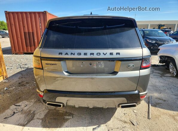 SALWV2SV8KA849380 2019 LAND ROVER RANGE Зеленый Вид салона спереди