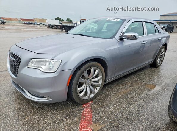 2C3CCAEG7JH194155 2018 CHRYSLER 300 Silver Задня ліва чверть