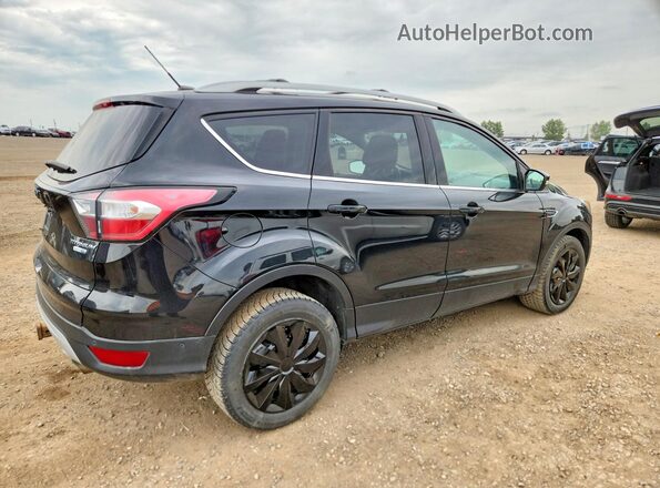 1FMCU9J96HUE41392 2017 FORD ESCAPE Black წინა მარჯვენა