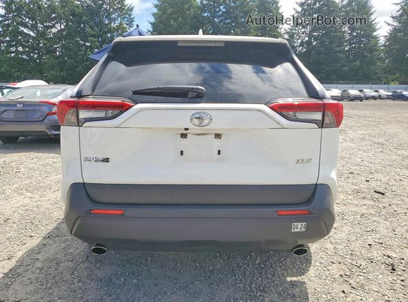 JTMW1RFV8ND090996 2022 TOYOTA RAV4 Белый Вид сзади