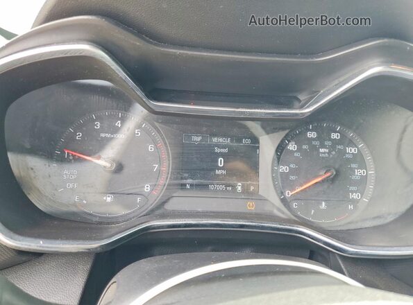 KL79MVSL3NB097462 2022 CHEVROLET TRAILBLAZER Gray უკანა სავარძლების ხედი